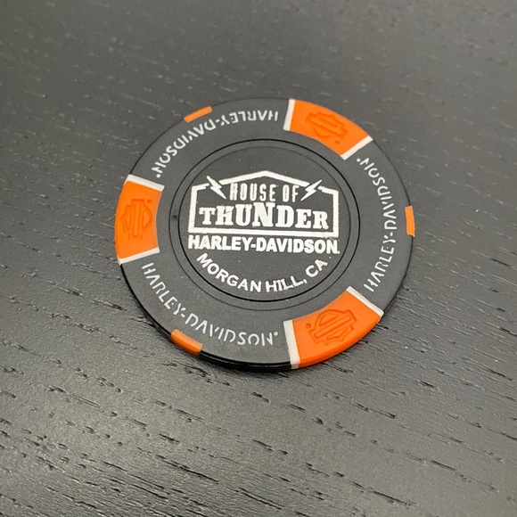 HarleyDavidson Other Harleydavidson Poker Chip California Poshmark